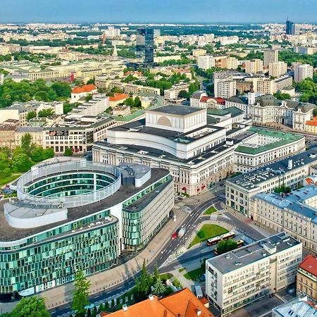 Gold 2 King Size Bed, Metro X2 Free Wifi, 50'Tv Netflix, Hbo, Appletv+ Apartment Warsaw Exterior photo