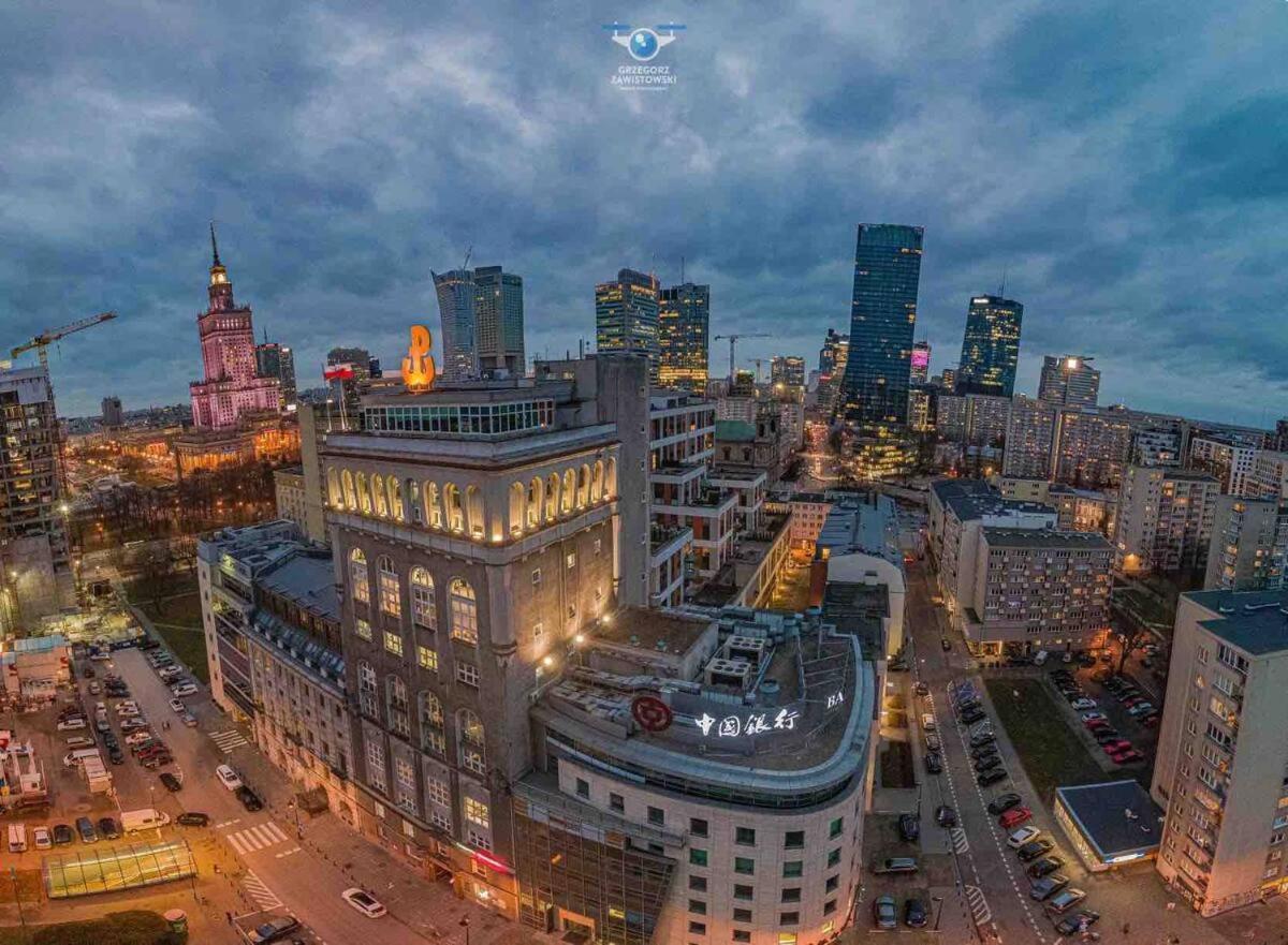Gold 2 King Size Bed, Metro X2 Free Wifi, 50'Tv Netflix, Hbo, Appletv+ Apartment Warsaw Exterior photo