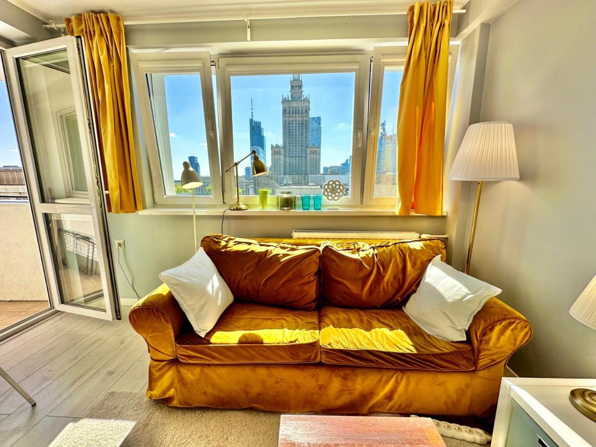 Gold 2 King Size Bed, Metro X2 Free Wifi, 50'Tv Netflix, Hbo, Appletv+ Apartment Warsaw Exterior photo