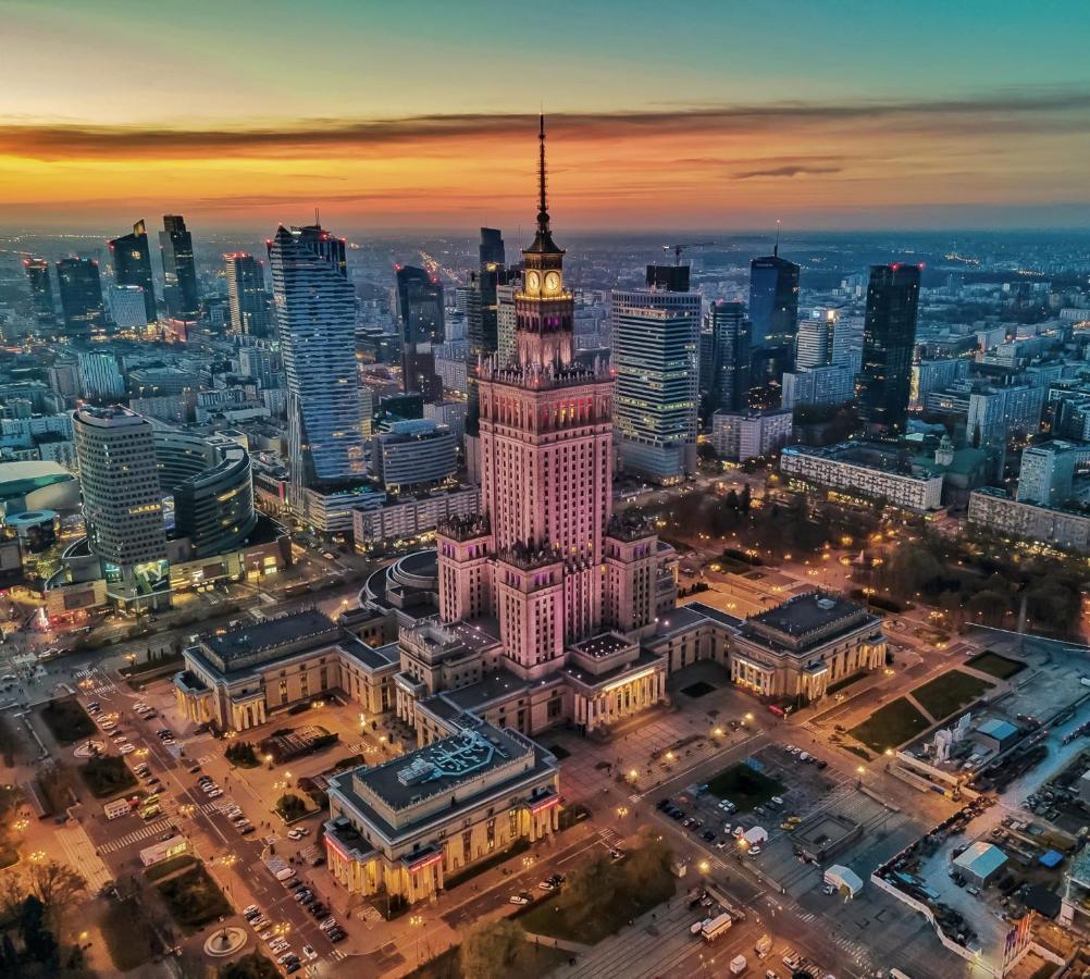 Gold 2 King Size Bed, Metro X2 Free Wifi, 50'Tv Netflix, Hbo, Appletv+ Apartment Warsaw Exterior photo
